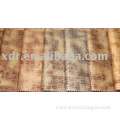 Embossed Warp Knitting Suede Fabric For Garment &amp; leather jacket